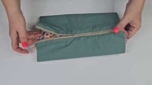 ЭТУ косметичку с рюшами шьют ВСЕ! Сошьёшь за 10 минут