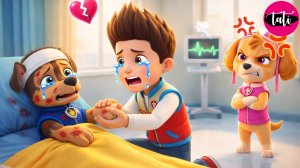 Щенячий патруль и Маршалл. Залипательное видео. Мультфильм для детей и малышей. Анимация 412