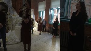 ВЫСТАВКА БЕГИЗАВОЙ ДЗЕРАССЫ "МОЕ ОТРАЖЕНИЕ".24.03.26. ЧАСТЬ 1