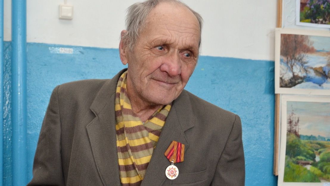 Вручение медалей 70-лет Великой Победе в Ухтыме! смотреть онлайн