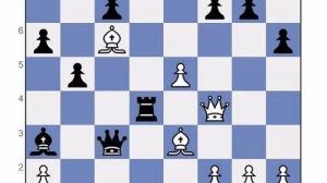 Юный Карпов _разносит_ Корчного гениально жертвуя ладью на _b5_