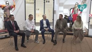 Ключевые идеи по развитию молодёжной политики Василий Анохин обсудил с лидерами «Движения первых»