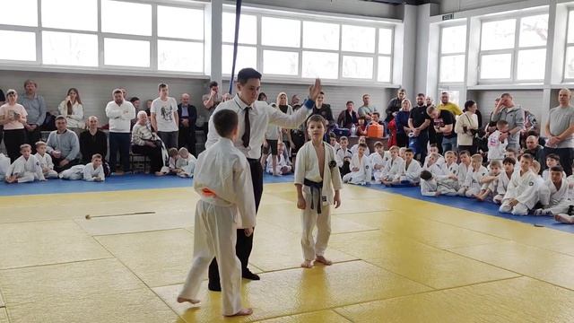 Муниципальные соревнования города Омска по джиу-джитсу