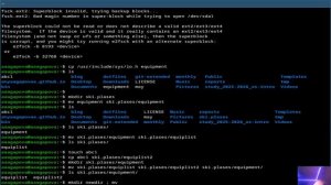 Выполнение 7 лабораторной работы