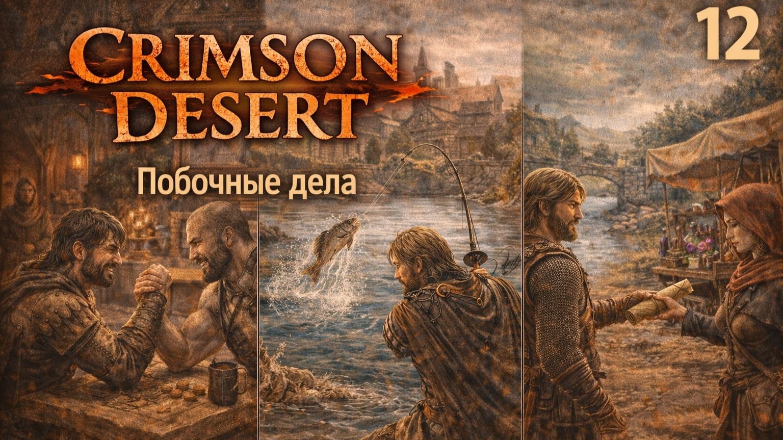 ПРОХОЖДЕНИЕ CRIMSON DESERT. ЧАСТЬ 12. ПОБОЧНЫЕ ДЕЛА