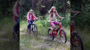 Бегут велосипеды .mp4