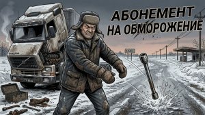 Ты - ДАЛЬНОБОЙЩИК 90х (И ЭТО ВСЯ ТВОЯ ЖИЗНЬ)