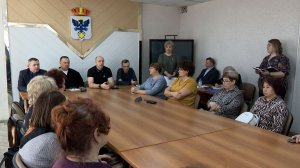 Глава города встретился с ветеранами.