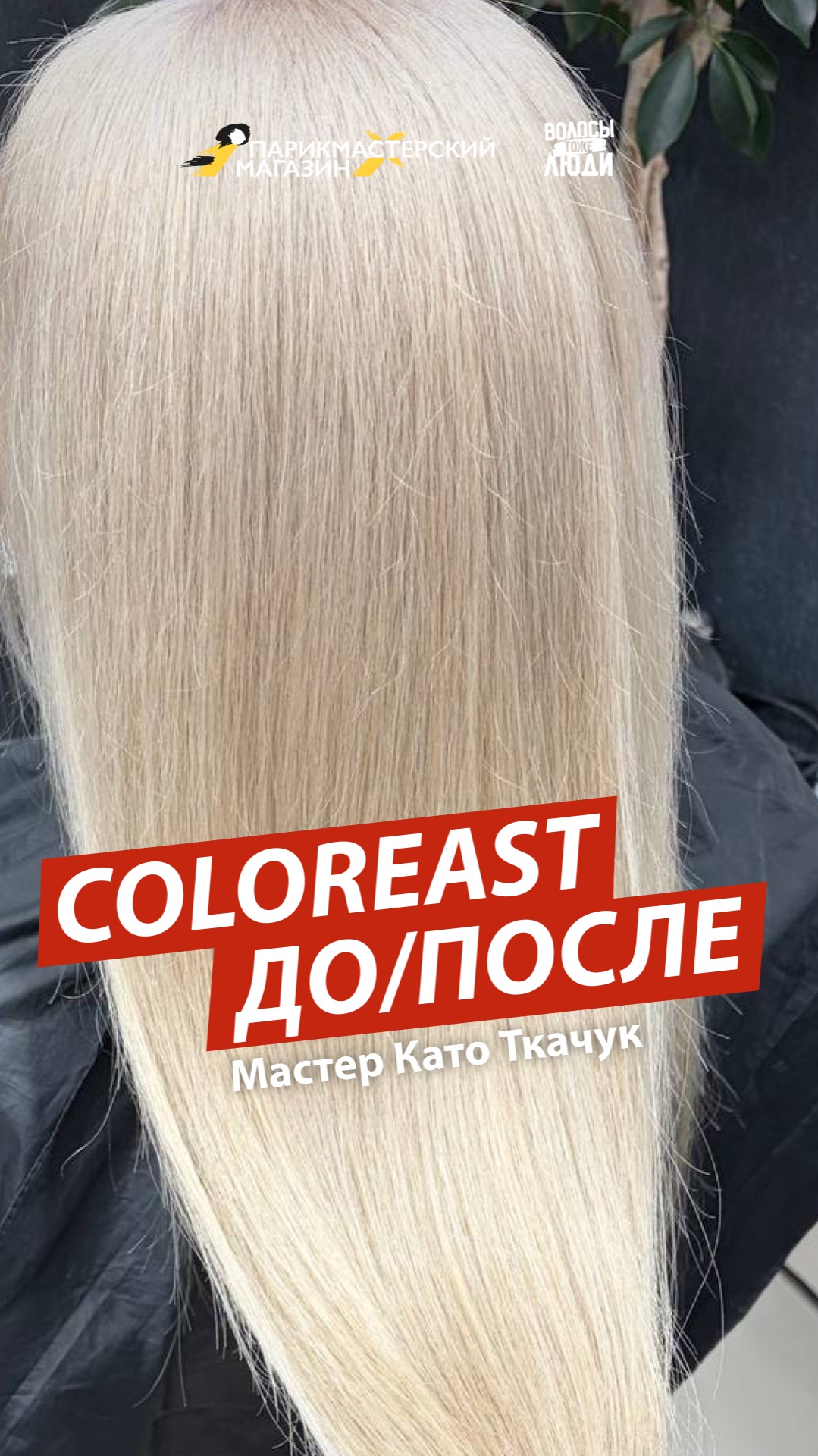 COLOREAST — РЕЦЕПТ ИДЕАЛЬНОГО ОКРАШИВАНИЯ⚡️ смотреть онлайн