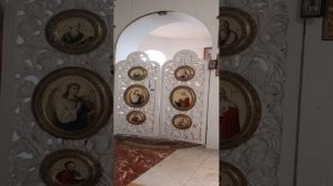 Божественная служба в храме Святой Троицы