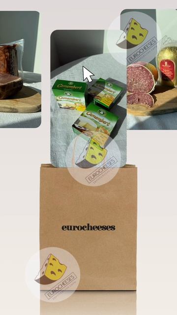 Пармезан из Италии, хамон из Испании: в наличии 120+ позиций из 9 стран