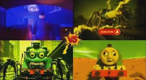 КТО СИЛЬНЕЕ: ТОМАС-ПОЕДАТЕЛЬ ИЛИ ЧУ-ЧУ ЧАРЛЬЗ? Мультик Игры 🏆