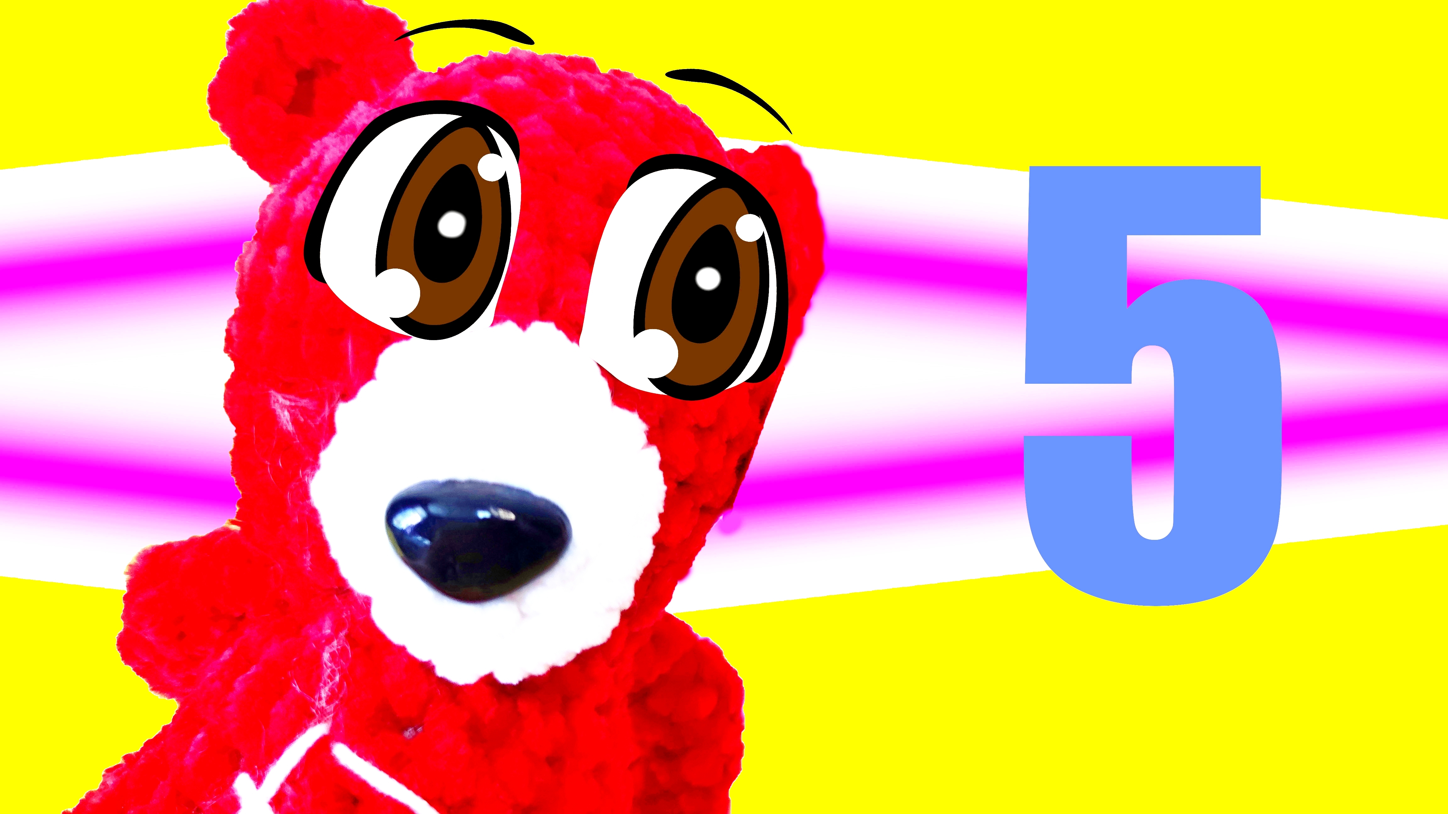 Медведь Костя Пять Опытов. Экспертмент