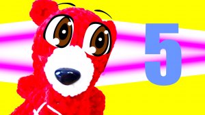 Медведь Костя Пять Опытов. Экспертмент