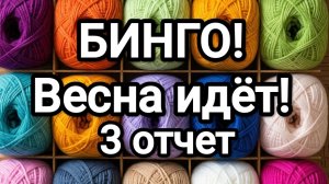 Бинго, Весна идёт, отчёт 3