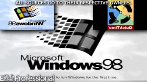 QuickTime and Windows 98 have a Sparta DrLaSp V3 Remix!