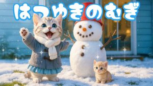 【Офисный котик Муги】 Репортаж из жизни Муги, который радовался первому снегу в этом году 🐱⛄️