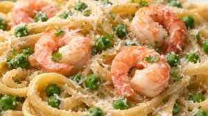 Паста с тем, что есть в холодильнике