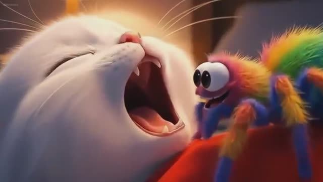 Мультфильм для детей, развивающий, обучающий полезным навыкам.