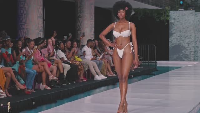 South Beach неделя плавания в Майами. 4K UHD