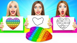 Кто лучше нарисует предмет челлендж