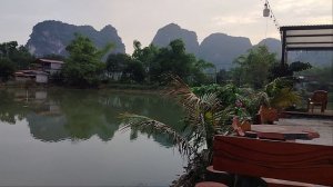 Места для отдыха у пруда!