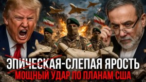 ИРАНСКИЙ РУБЕЖ КАКОЕ ОРУЖИЕ СЛОМАЛО ПЛАН США И ПОЧЕМУ ОПЕРАЦИЯ ДАЛА СБОЙ - Аналитический обзор