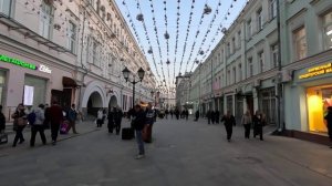 от Мархи до Детского Мира