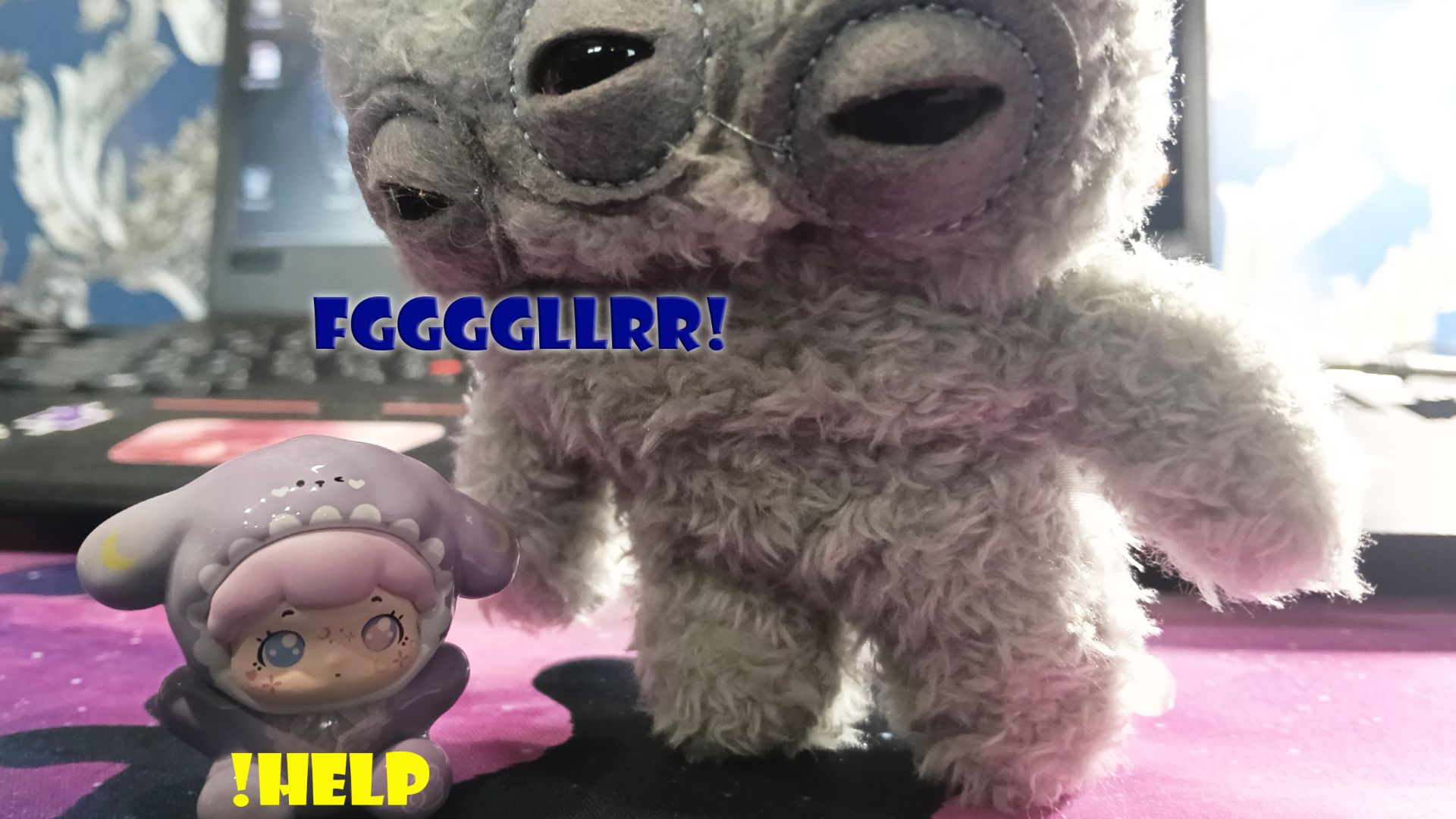 РАСПАКОВКА fuggler и маленькой мармеладной фигурки серии знаки зодиака!