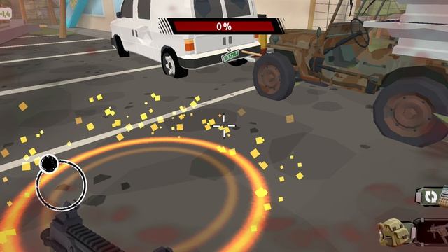 #43 The Walking Zombie 2 Shooter Солнечные панели