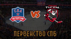 СКА Петергоф 17 - Красные Тигры 17
