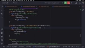 12. Implementing Retry pattern in accounts - Part 1