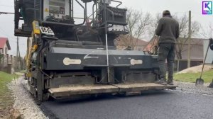 На улице Афанасьева ремонтируют дорогу