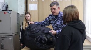 Профессия наизнанку. Сотрудник Росгвардии
