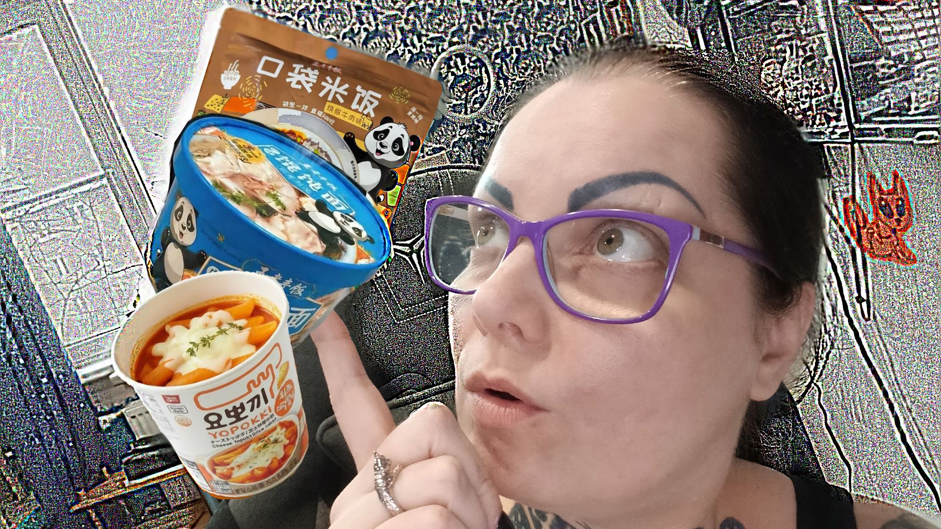 ОБЖОР КИТАЙСКОЙ ЕДЫ БЫСТРОГО ПРИГОТОВЛЕНИЯ.