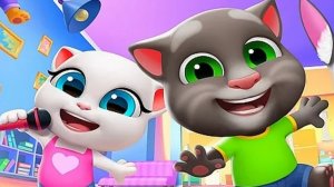 Мой говорящий Том Друзья