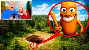 ОН СУЩЕСТВУЕТ-! ТУНГ ТУНГ ТУНГ САУР СНЯТ С ДРОНА