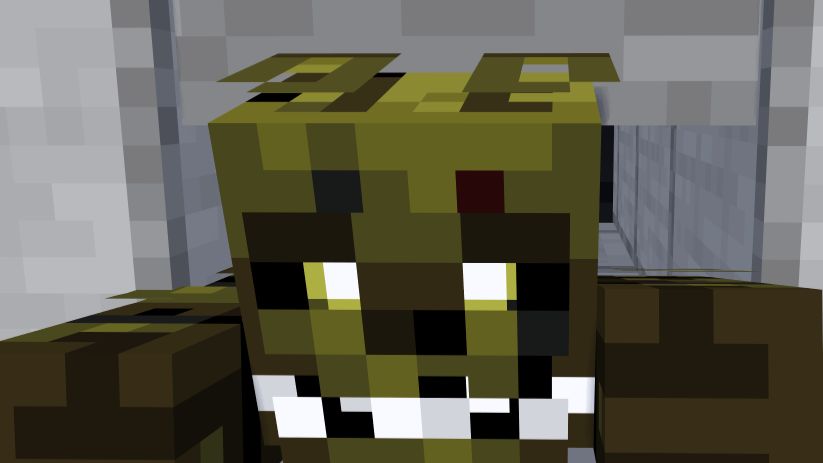 Играю во FNAF 3 . РЕМАСТЕР Видео