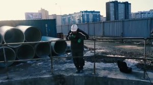 МНБШ-1120 - установка высокоточного горизонтального шнекового бурения с проталкивающим усилием 200тн