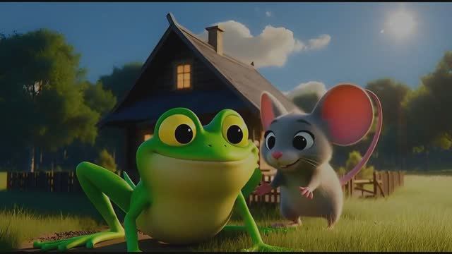 Сказка Теремок