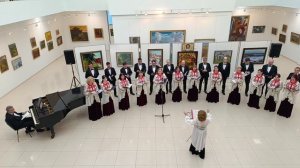 выступление капеллы «Классика» в Художественном музее