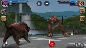 105 / Играем в игру Jurassic World:The Game