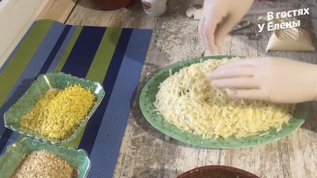 Готовимся к празднику ПАСХАЛЬНЫЙ салат ПОЛНОЕ видео от а до я