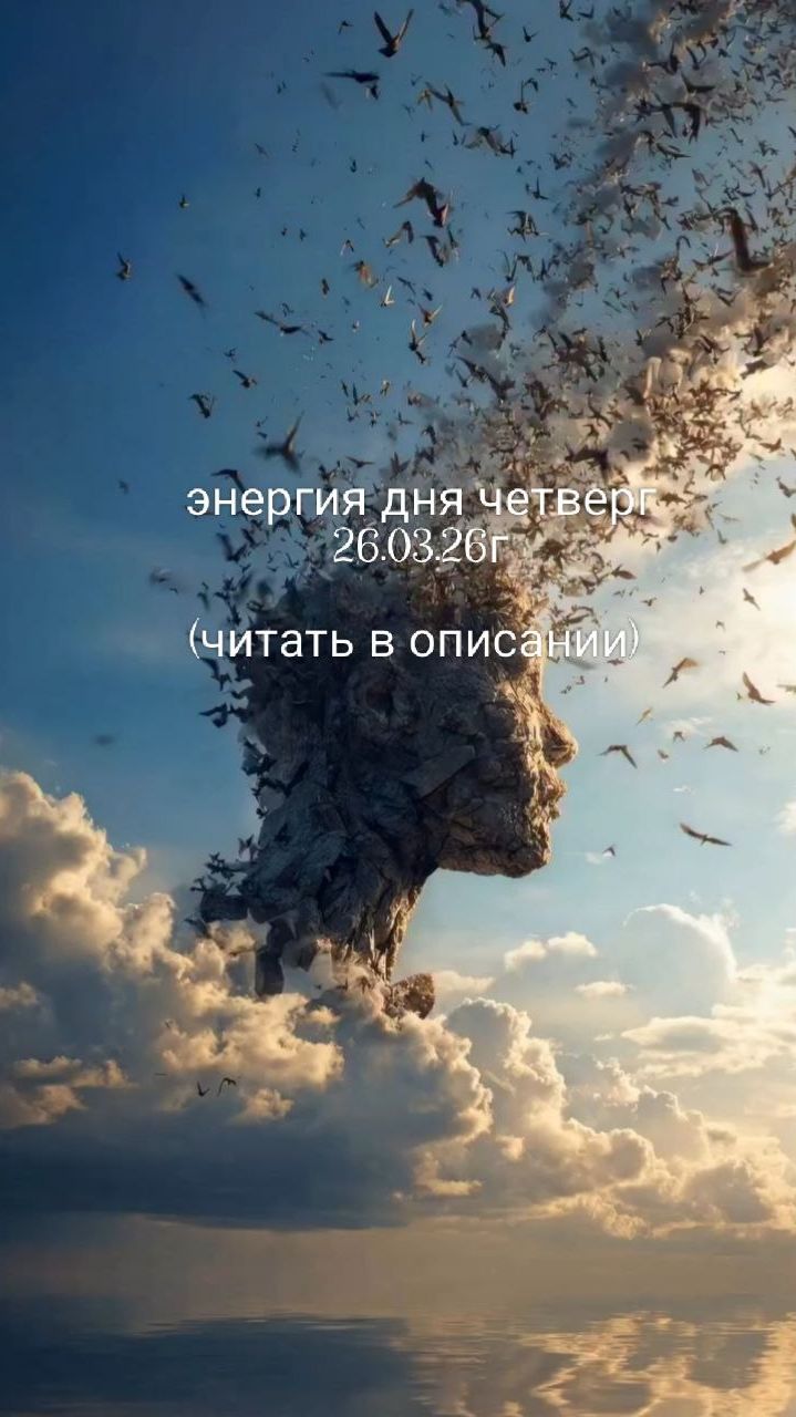 26.03.26г энергия дня четверг
