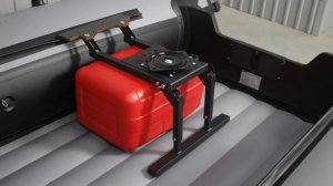 Стойка в лодку с занижением