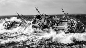 Теплоход «Поронайск»