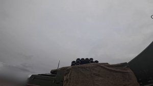 РСЗО "Торнадо-С". Харьковское направление.