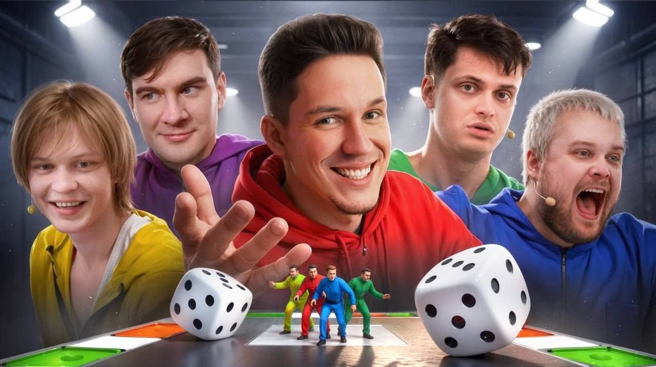 Монополия В реальной жизни Бустер Дипинс Братишкин Гуакамоле Масленников [get.gt]