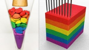 АСМР С КИНЕТИЧЕСКИМ ПЕСКОМ RELAXING СУПР РАССЛАБЛЕНИЕ РАЗНОЦВЕТНЫЙ SAND НЕ ОТОРВАТЬСЯ! РЕАКЦИЯ