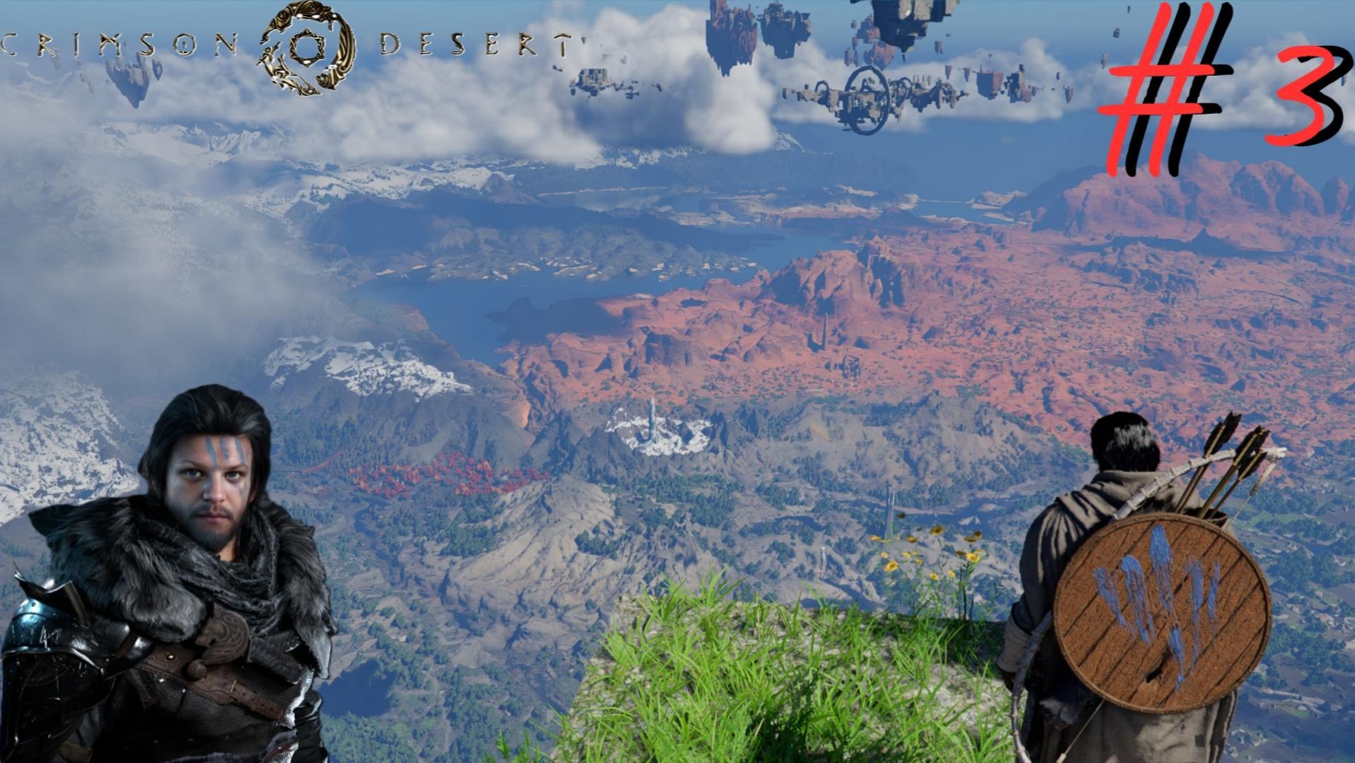 Подъём в Бездну ▶ Crimson Desert ▶ Прохождение #3